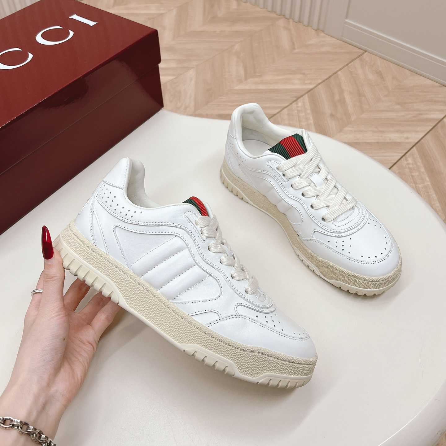 Gucci Re-web Sneaker - everydesigner