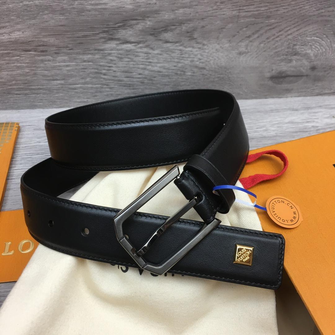 Louis Vuitton 35mm Leather Belt - everydesigner