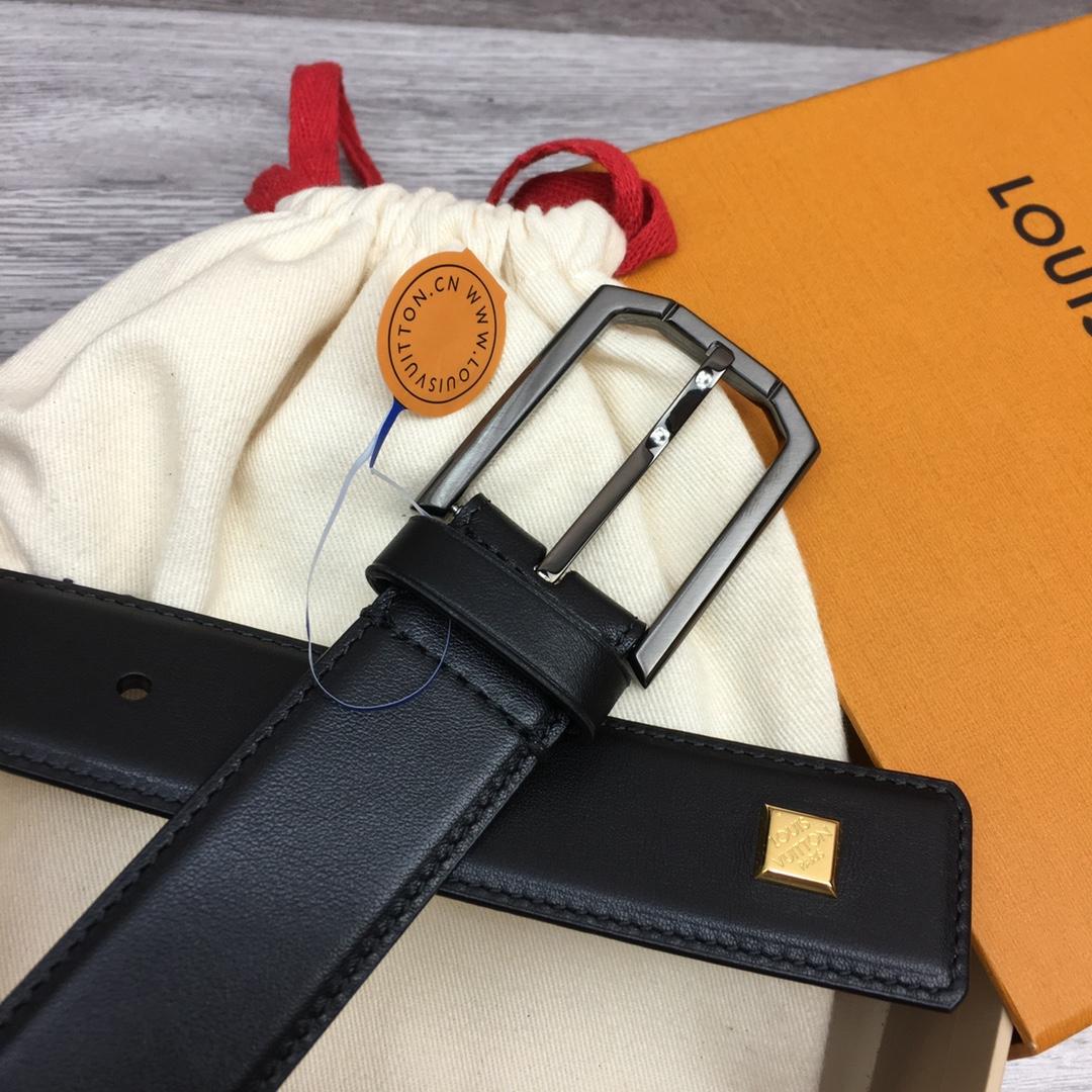 Louis Vuitton 35mm Leather Belt - everydesigner