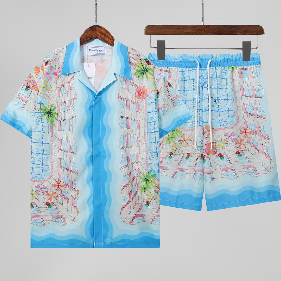 Casablanca Shirt & Shorts - everydesigner