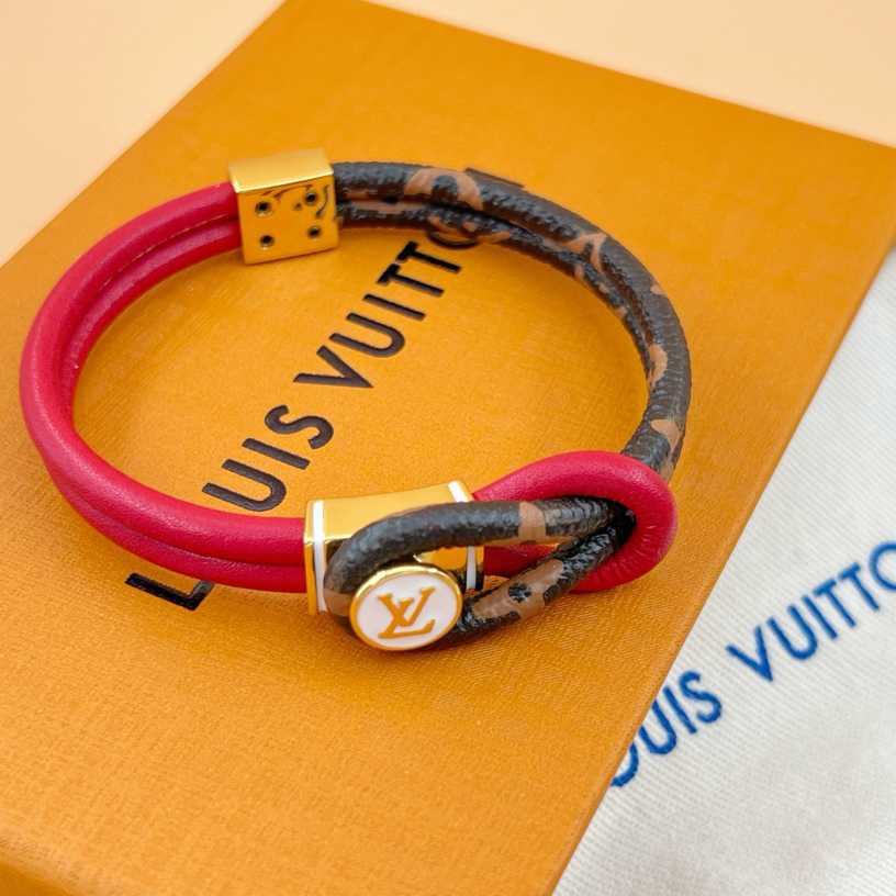 Louis Vuitton x NBA Loop It Bracelet - everydesigner