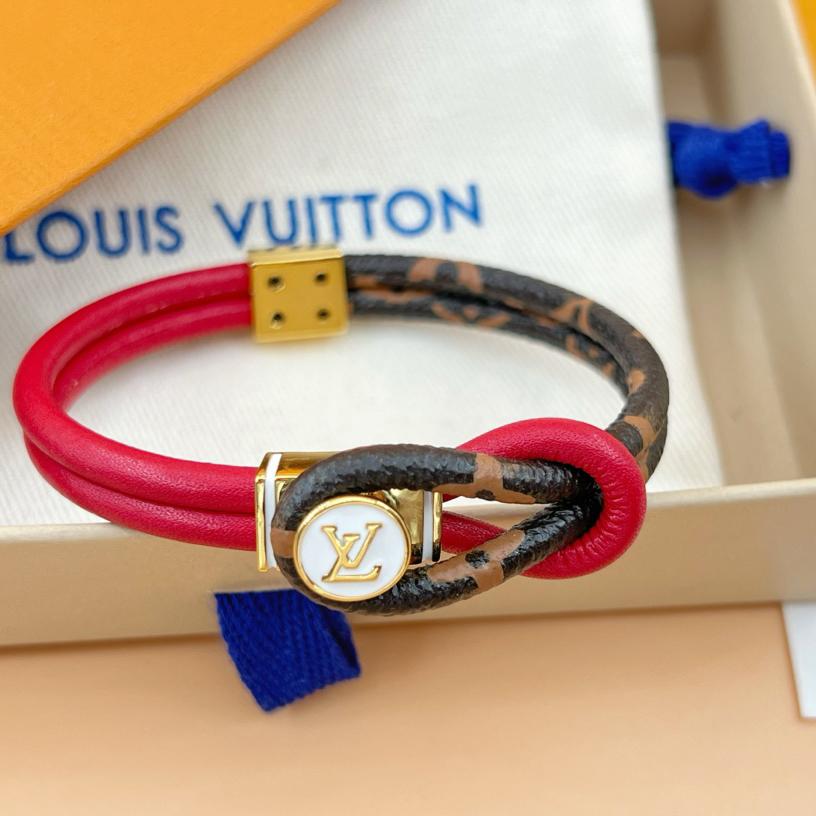 Louis Vuitton x NBA Loop It Bracelet - everydesigner