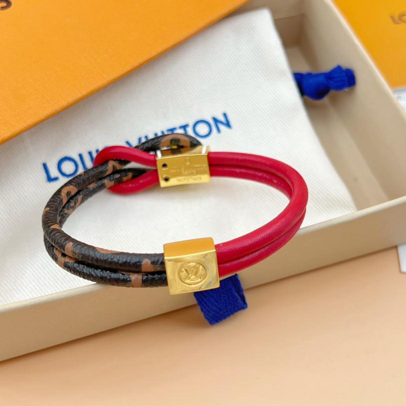 Louis Vuitton x NBA Loop It Bracelet - everydesigner