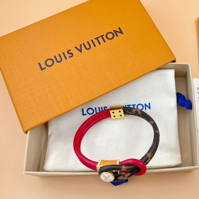 Louis Vuitton x NBA Loop It Bracelet - everydesigner