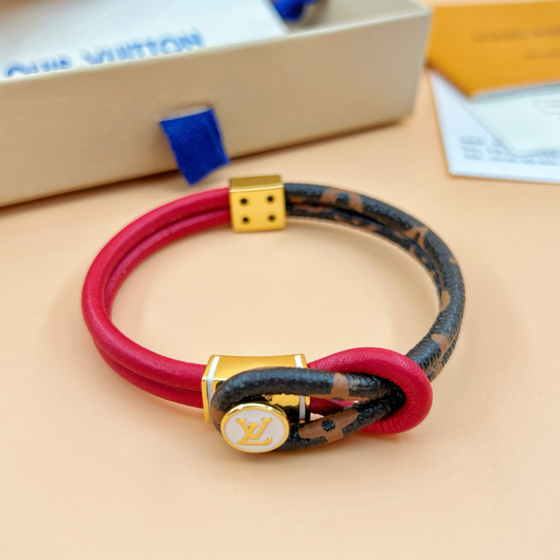 Louis Vuitton x NBA Loop It Bracelet - everydesigner