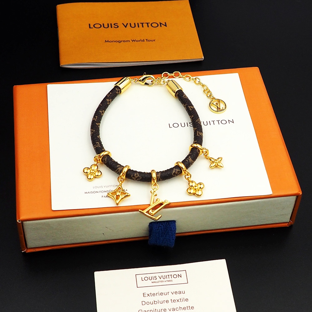 Louis Vuitton LV Blooming Bracelet   M8433Z - everydesigner