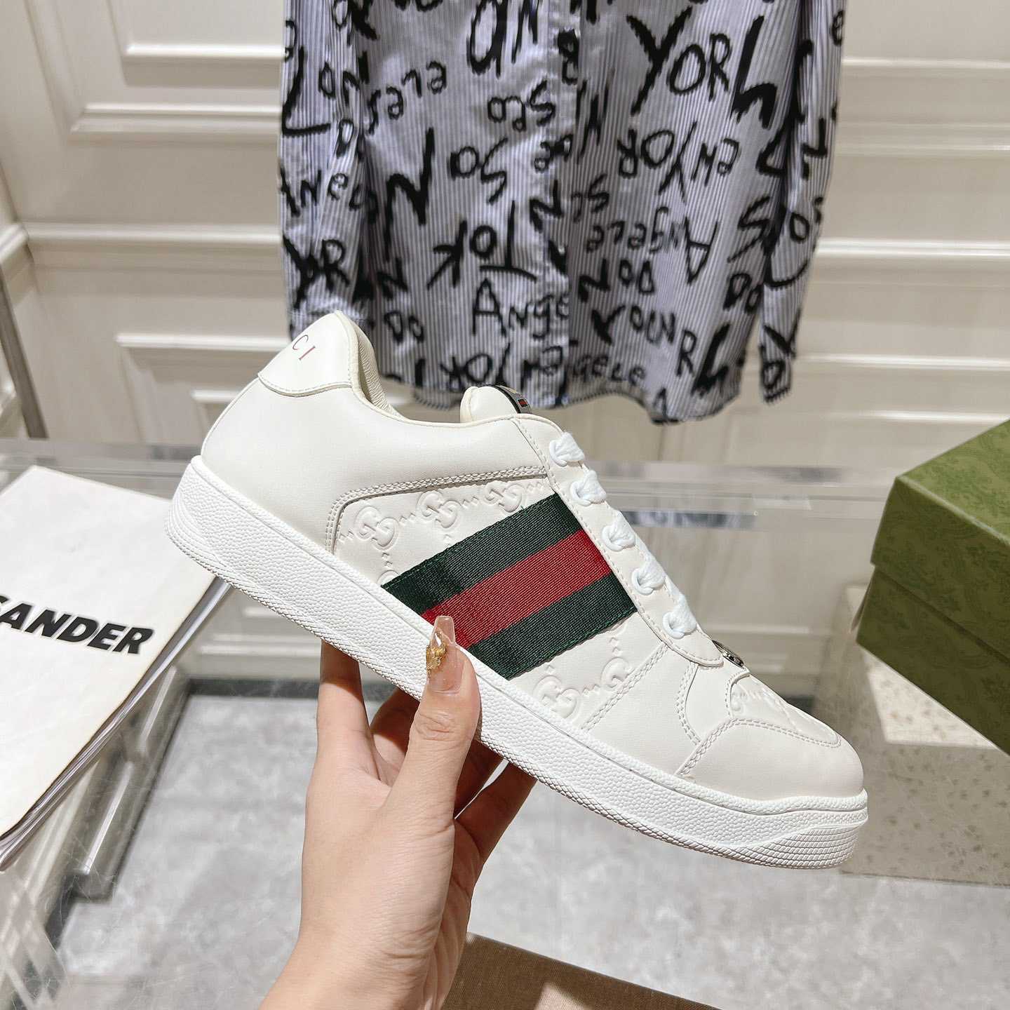 Gucci Screener Sneaker  - everydesigner