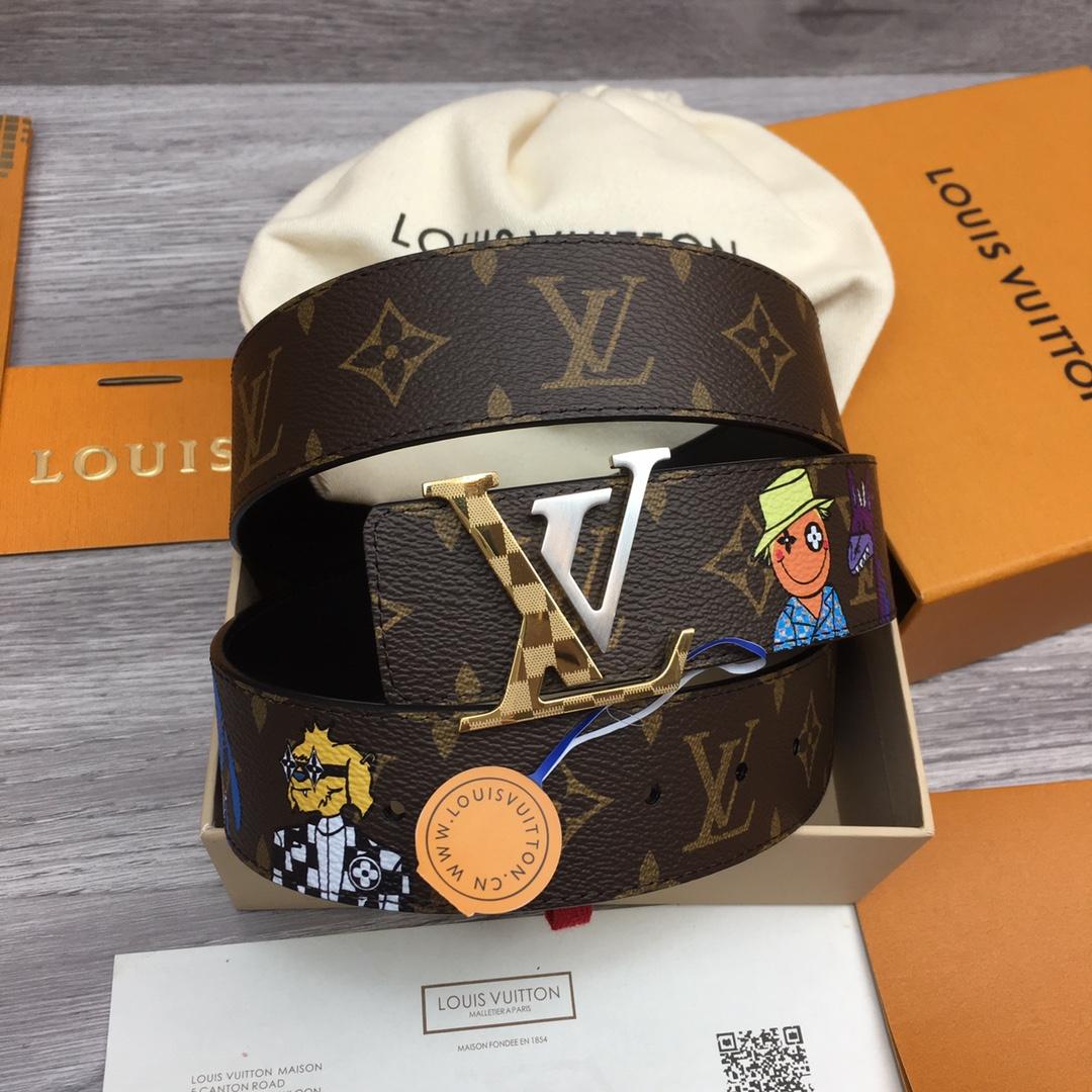 Louis Vuitton 40mm Reversible Belt - everydesigner