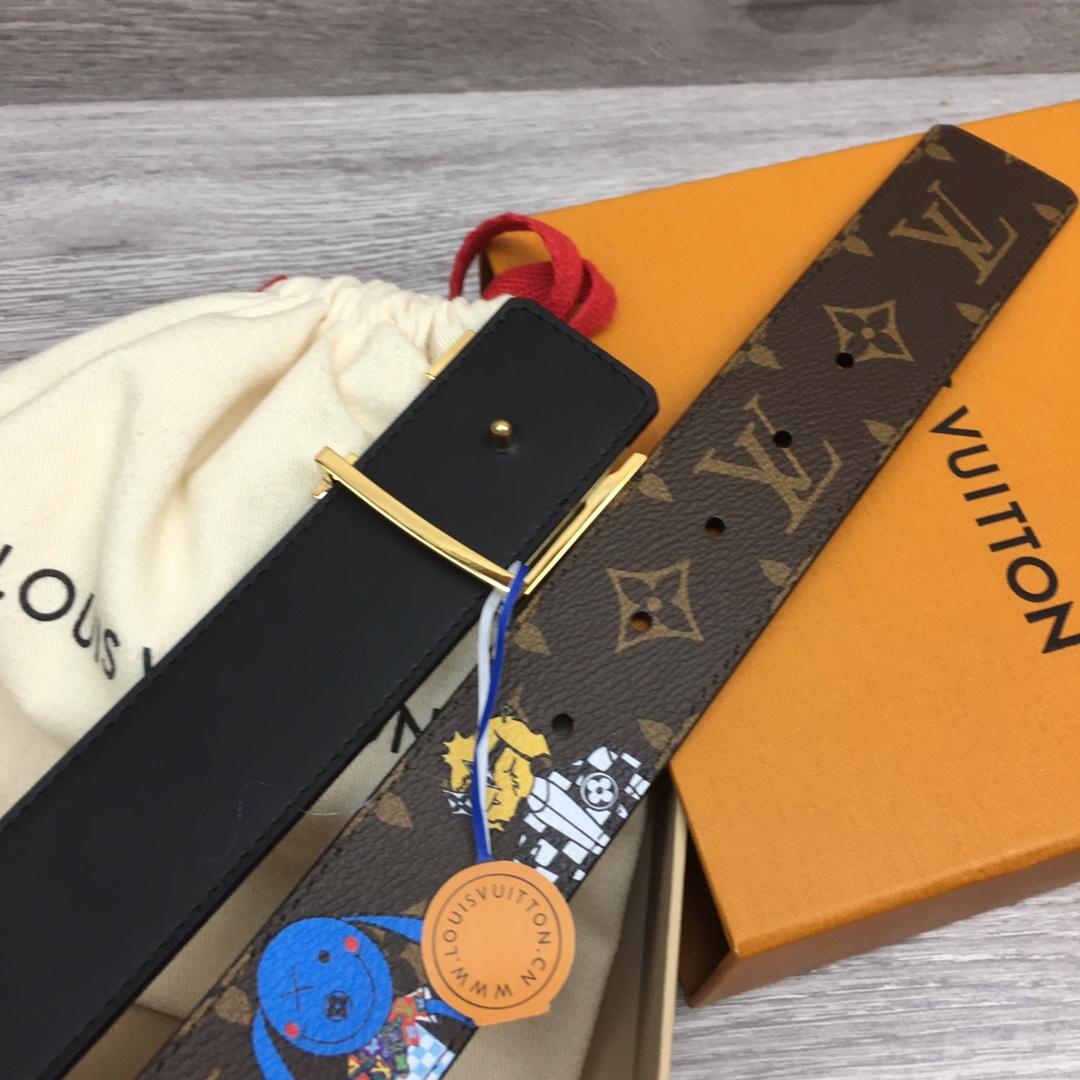 Louis Vuitton 40mm Reversible Belt - everydesigner