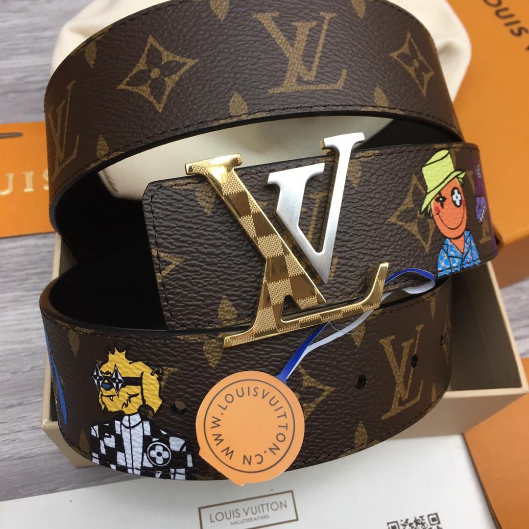 Louis Vuitton 40mm Reversible Belt - everydesigner