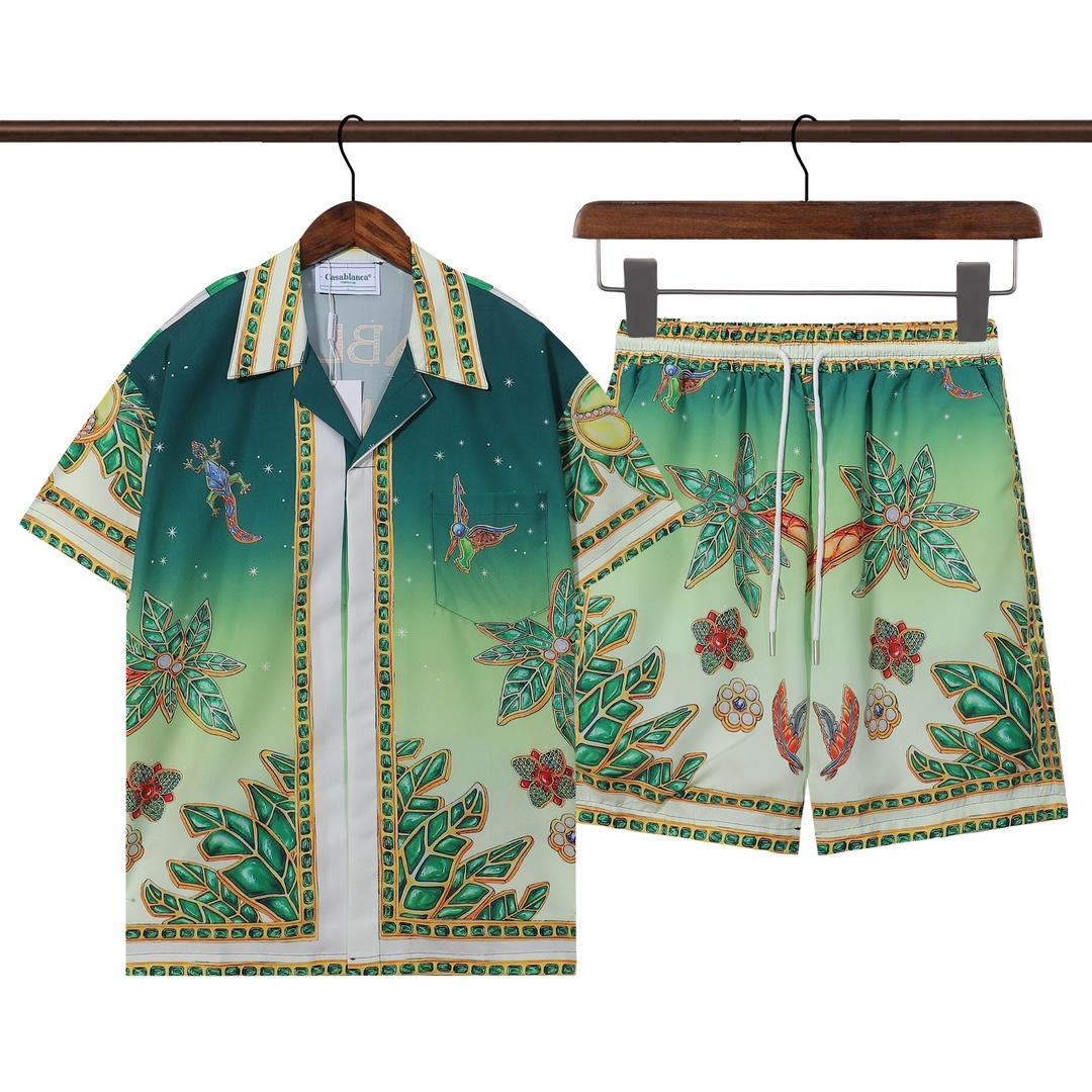 Casablanca Shirt & Shorts - everydesigner