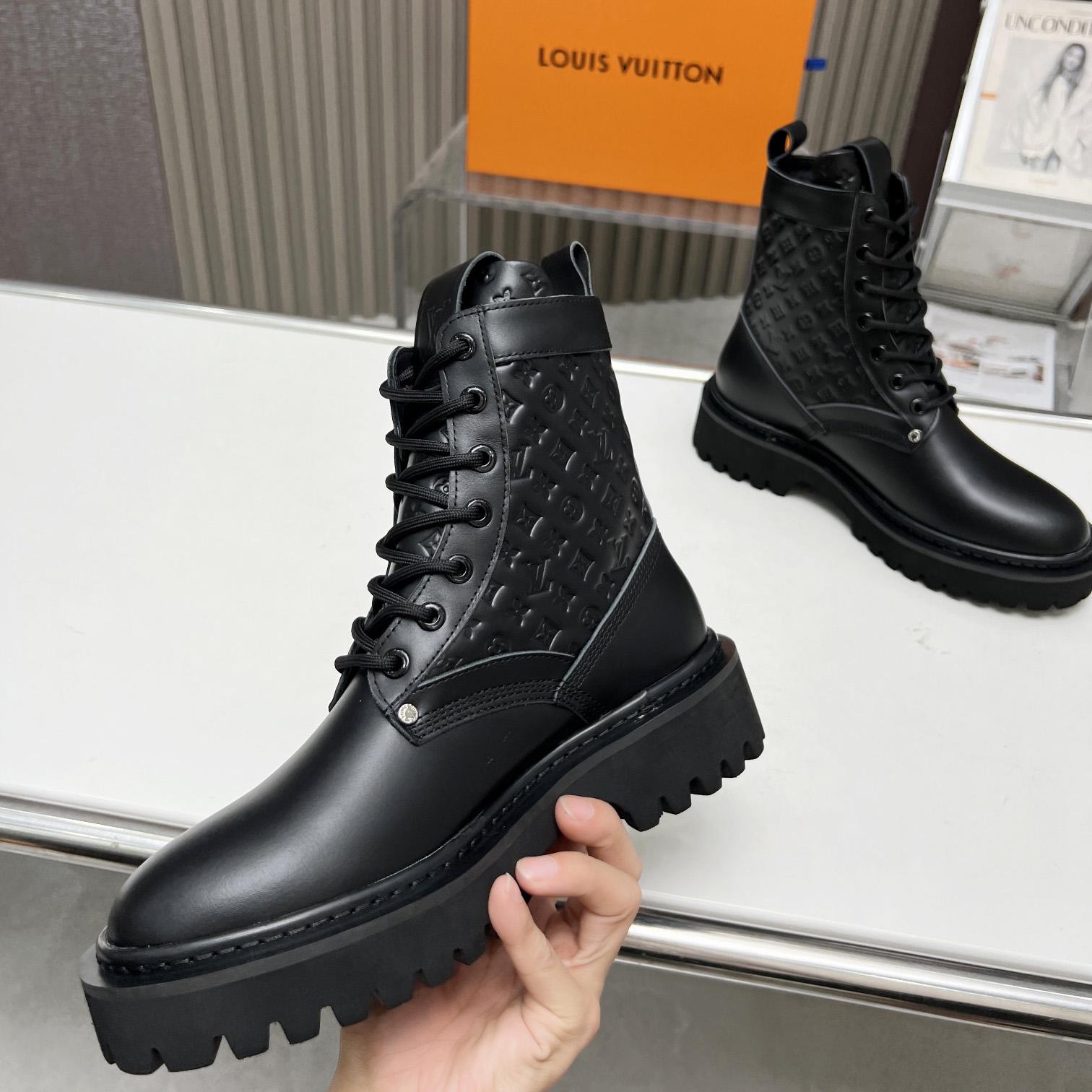 Louis Vuitton Ankle Boot - everydesigner