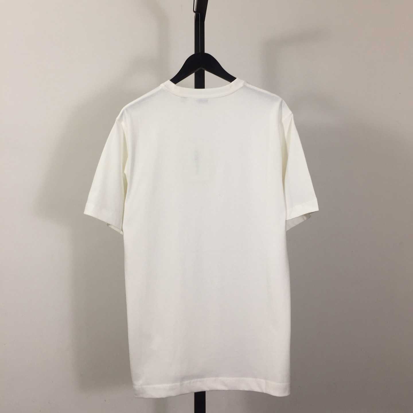 Burberry Embroidered Monogram EKD Tee - everydesigner