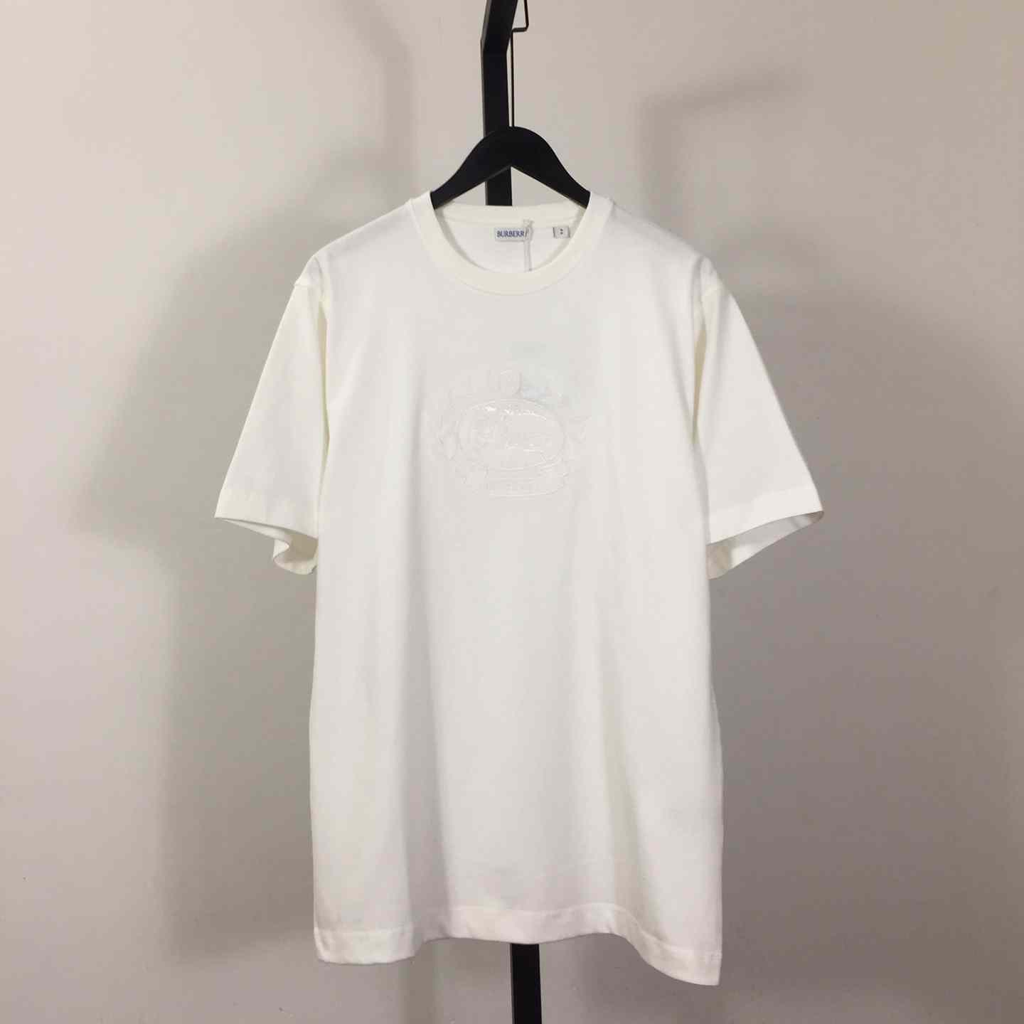 Burberry Embroidered Monogram EKD Tee - everydesigner