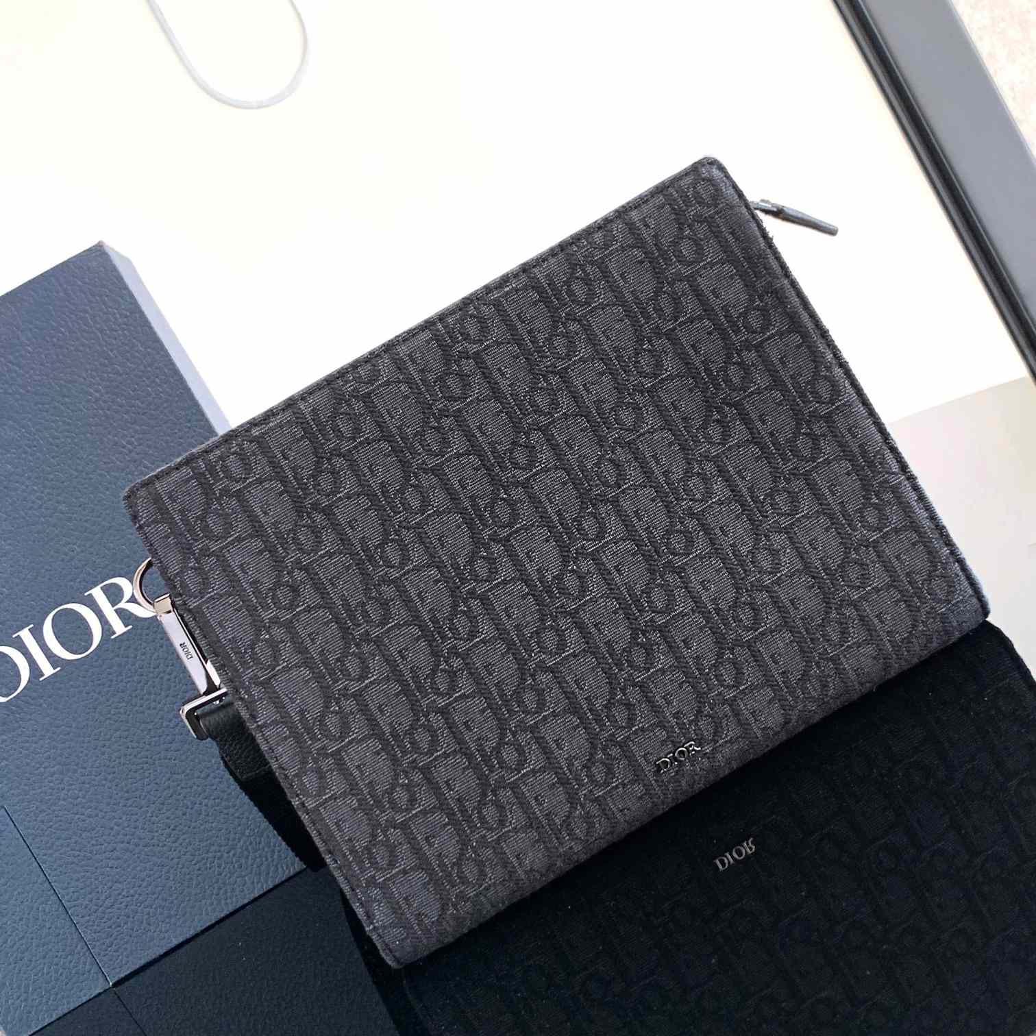 Dior A5 Triangle Pouch - everydesigner