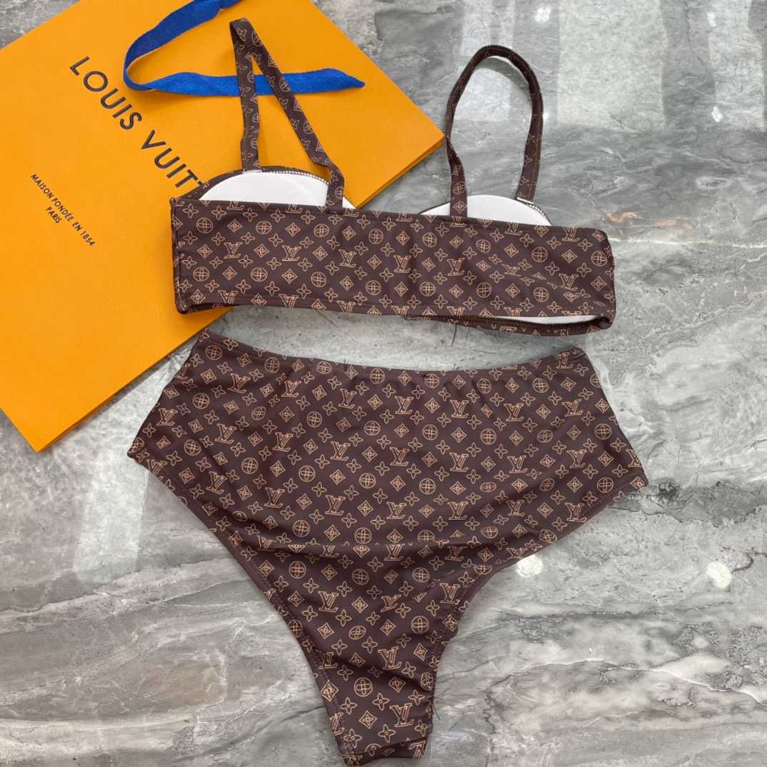 Louis Vuitton Two-piece Swimsuit - everydesigner