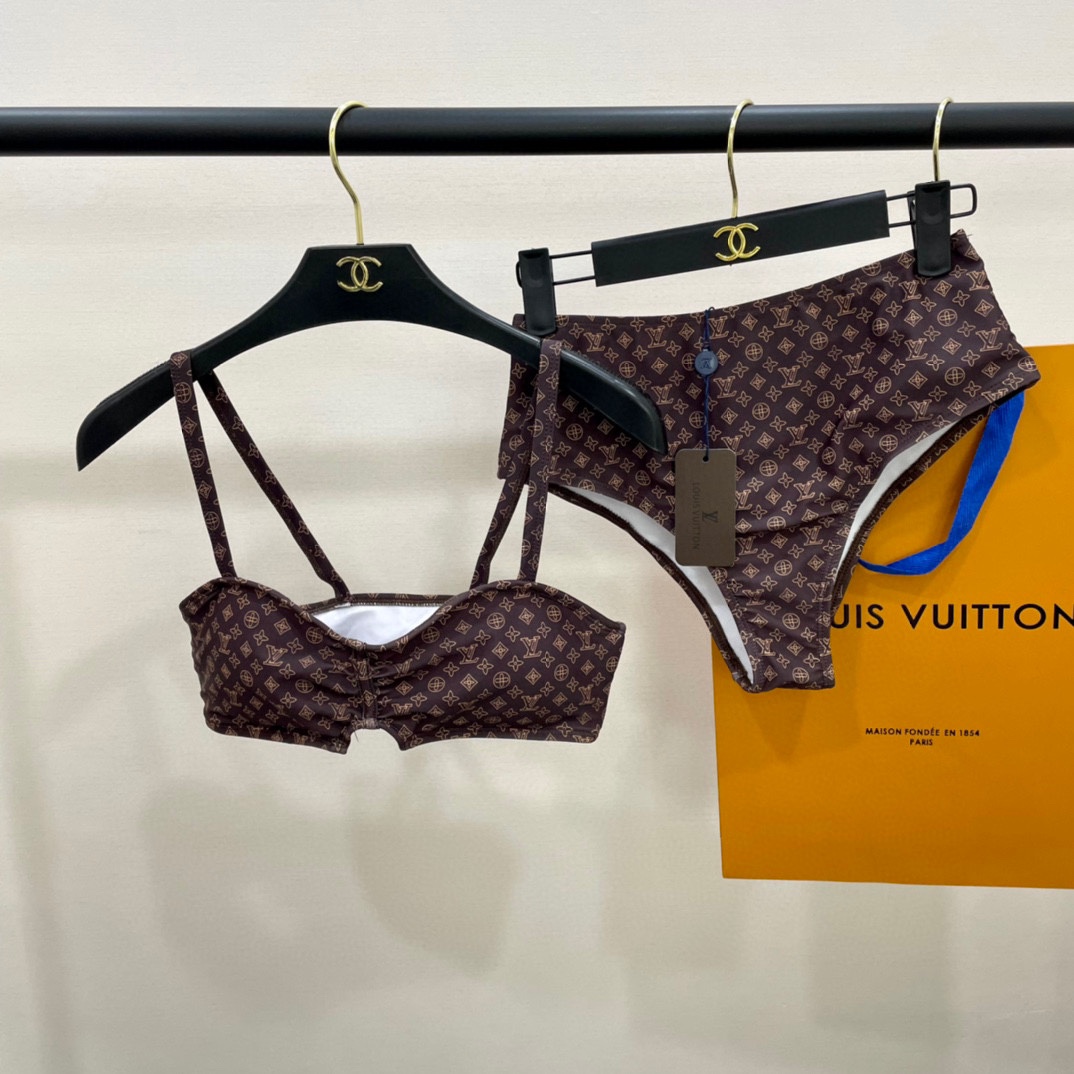 Louis Vuitton Two-piece Swimsuit - everydesigner