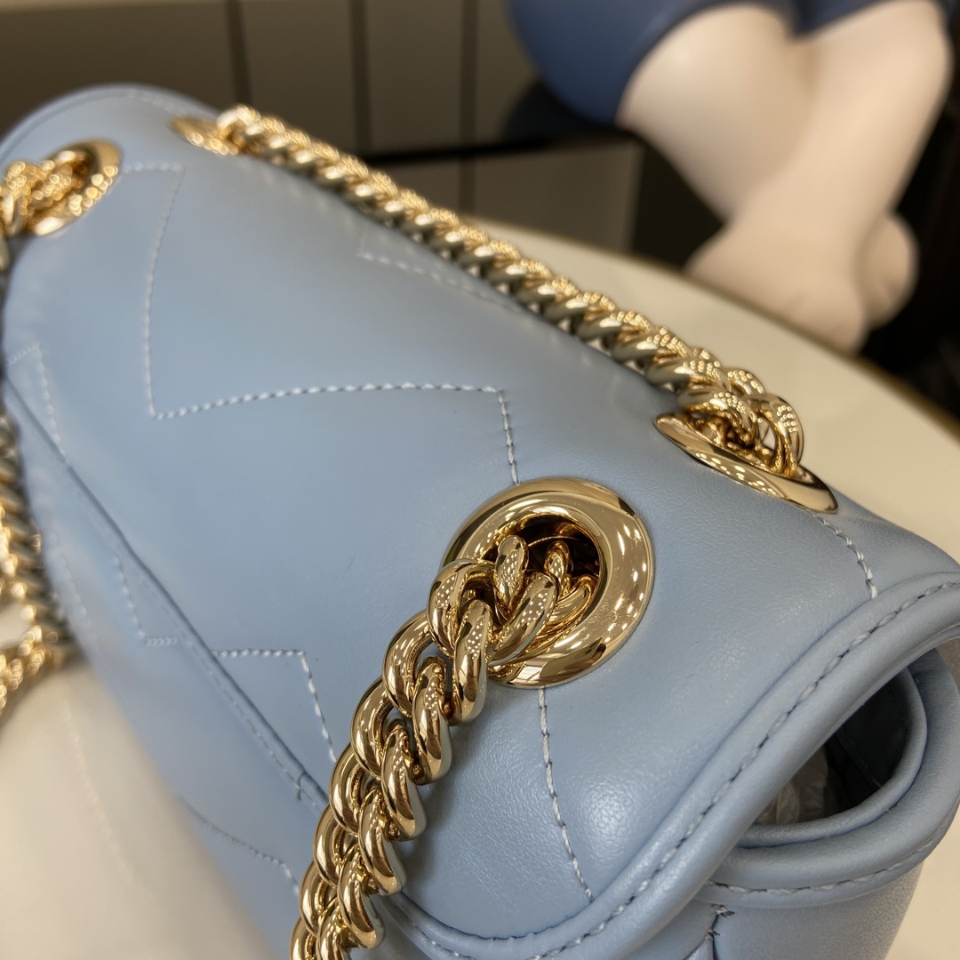 Gucci GG Marmont Mini Shoulder Bag - everydesigner