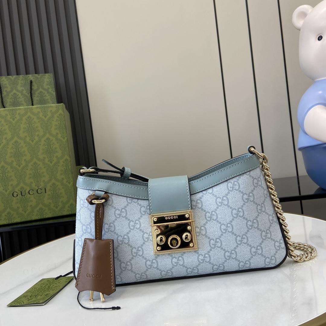 Gucci Padlock Small Shoulder Bag - everydesigner