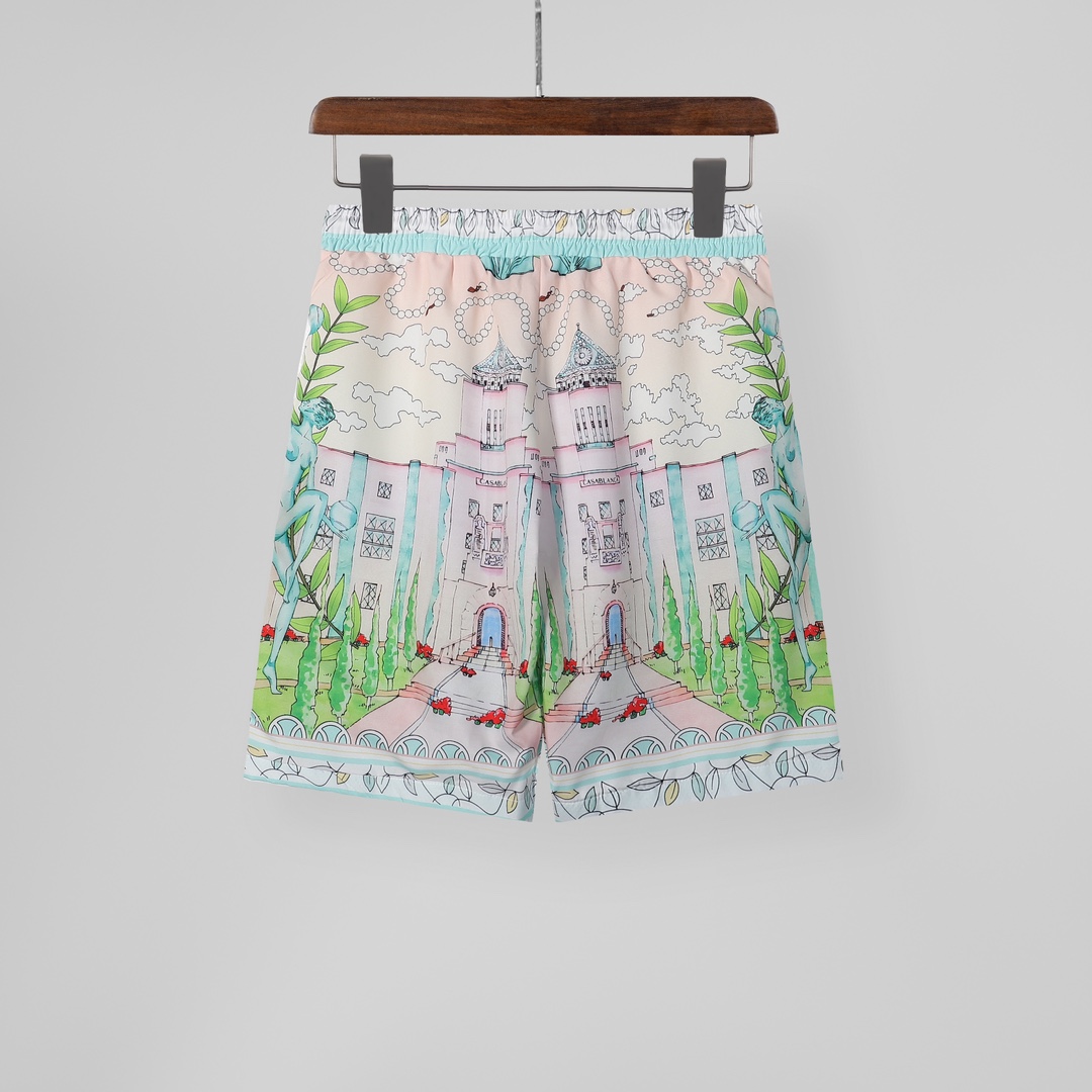 Casablanca Shirt & Shorts - everydesigner