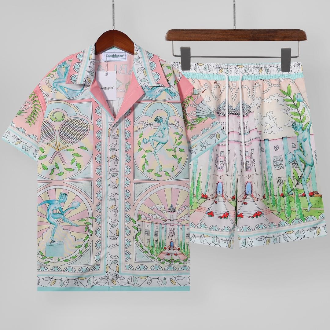 Casablanca Shirt & Shorts - everydesigner