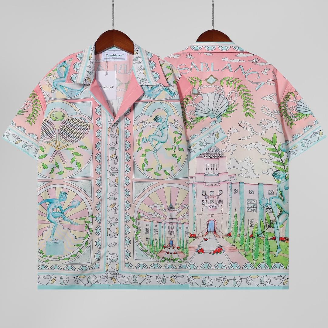 Casablanca Shirt & Shorts - everydesigner