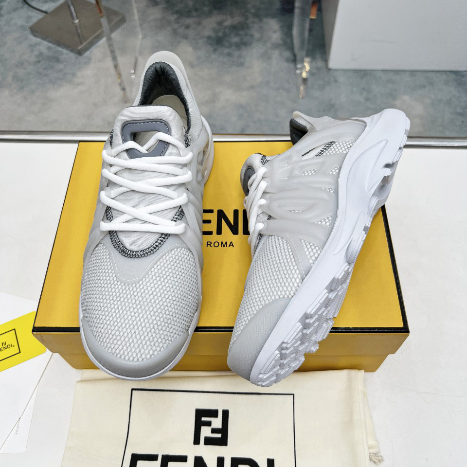 Fendi Tag Sneakers - everydesigner