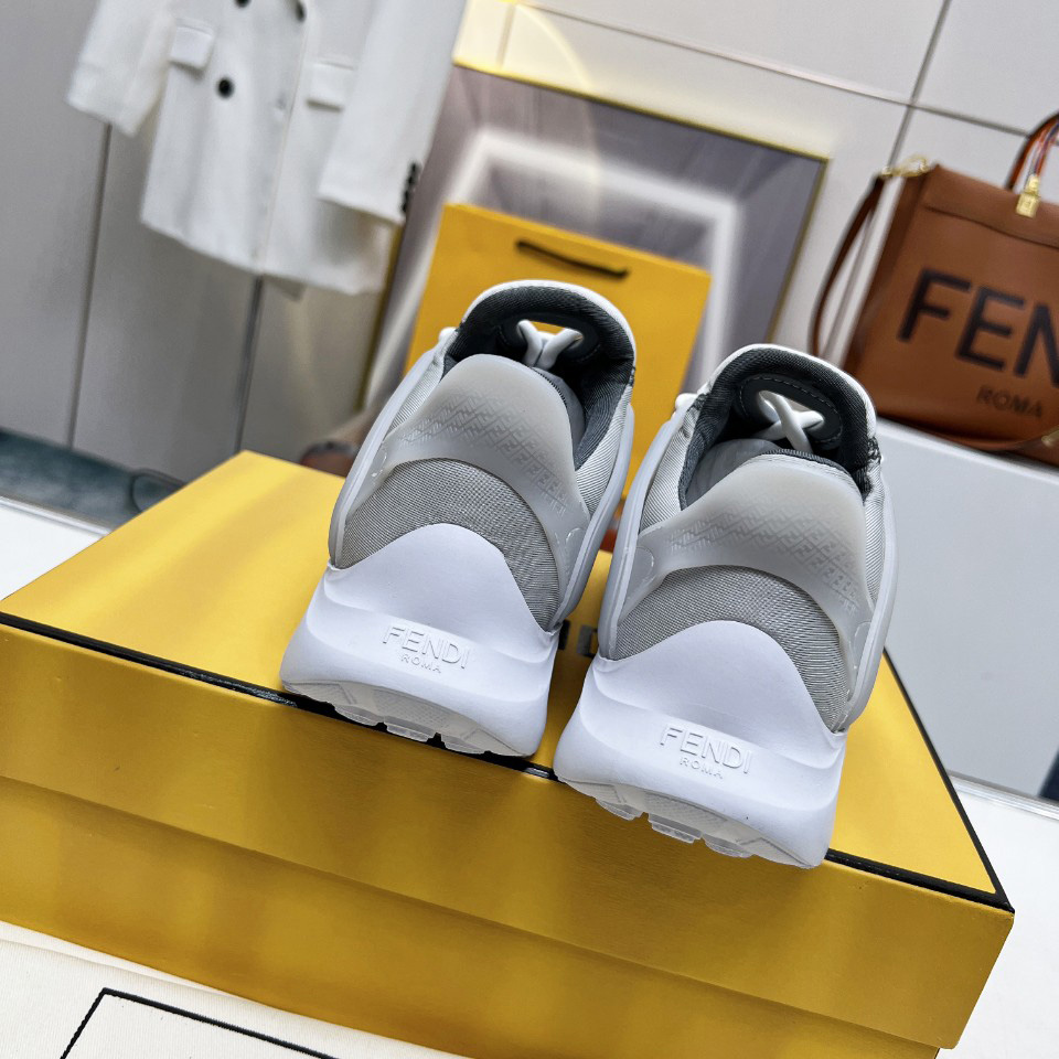 Fendi Tag Sneakers - everydesigner