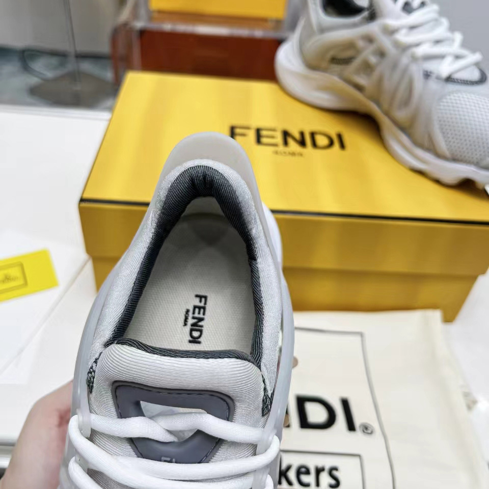 Fendi Tag Sneakers - everydesigner