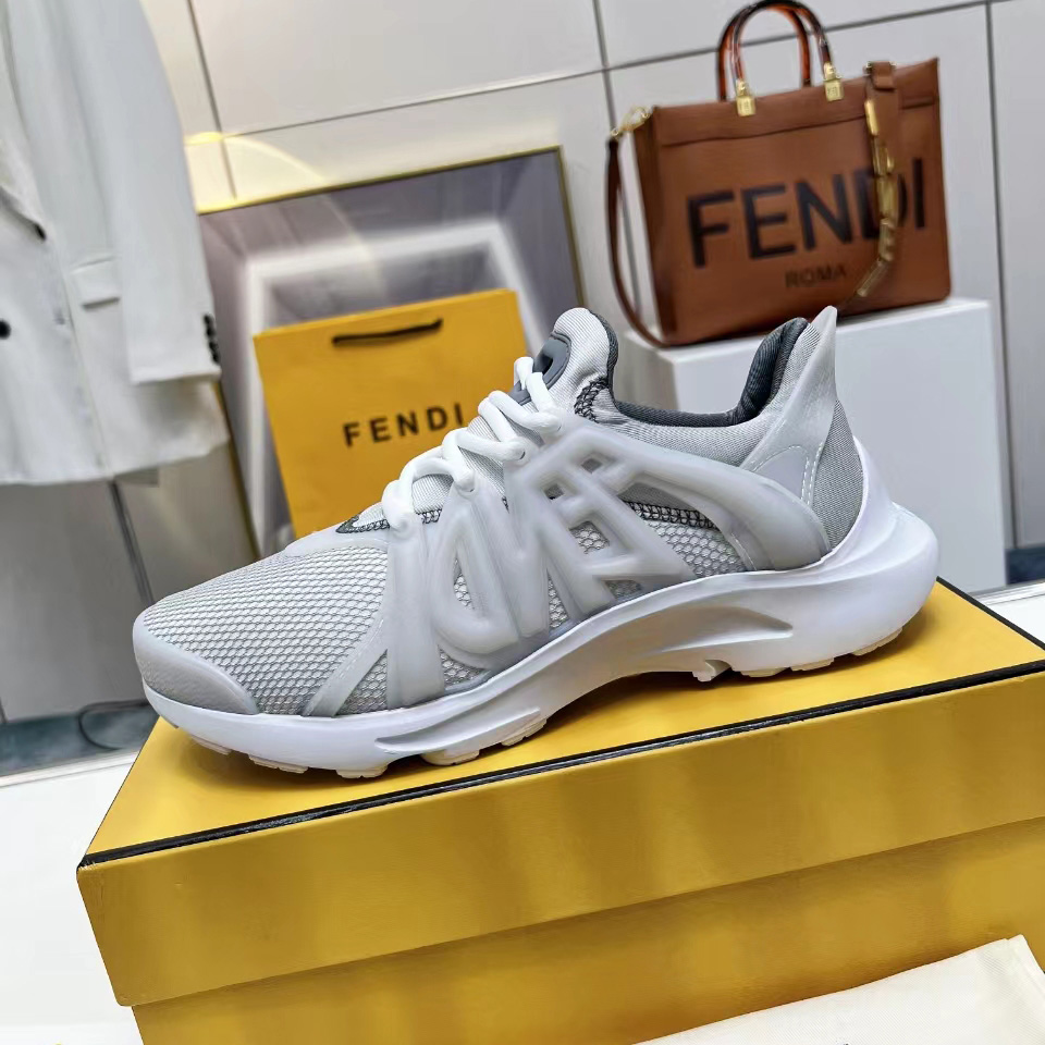 Fendi Tag Sneakers - everydesigner