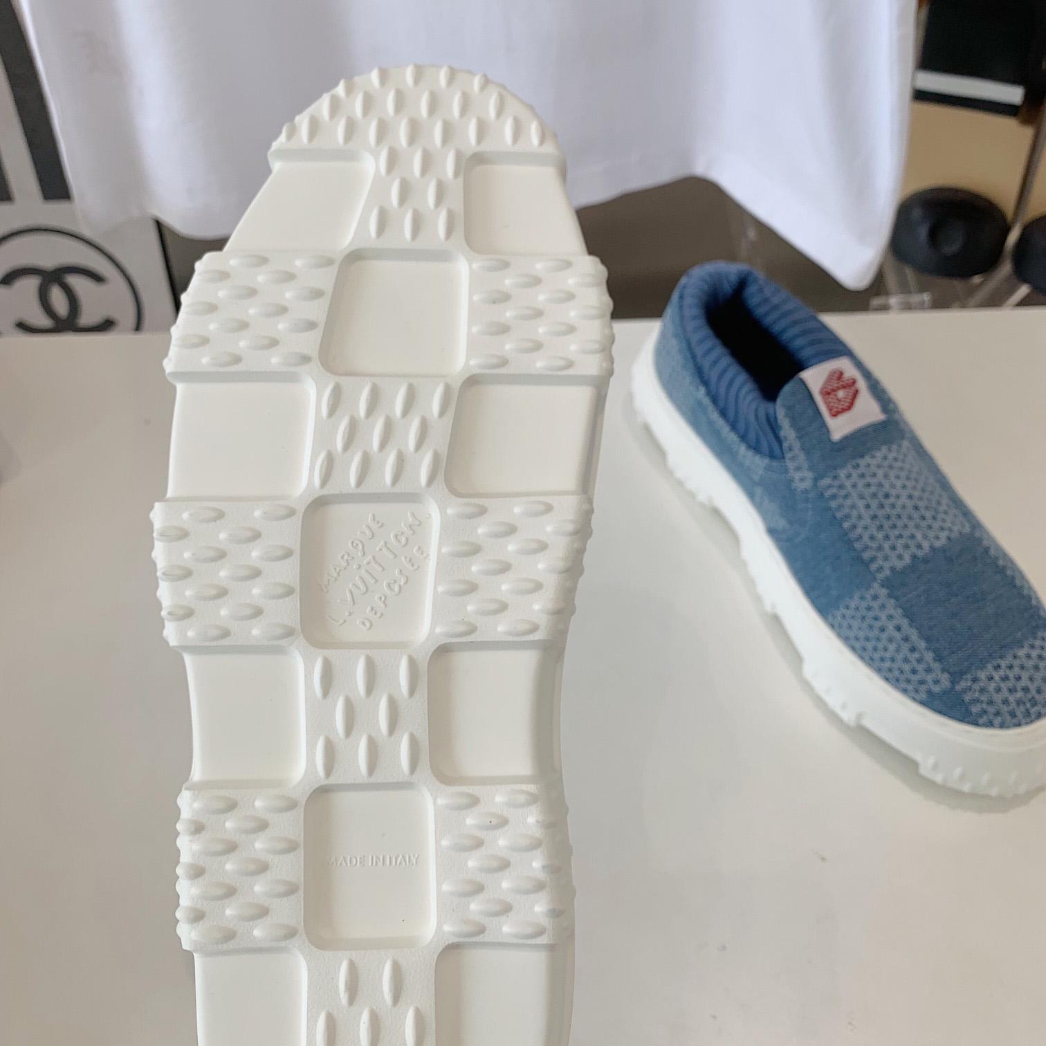 Louis Vuitton LV Space Lander Slip On     1ACVQ4 - everydesigner