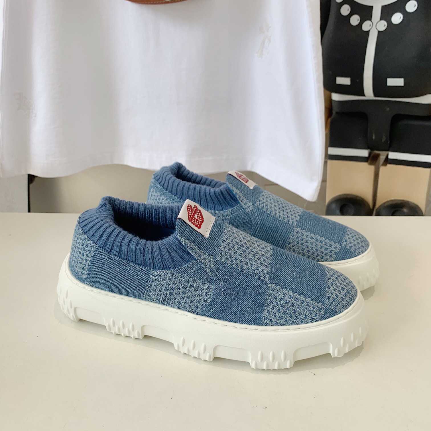 Louis Vuitton LV Space Lander Slip On     1ACVQ4 - everydesigner