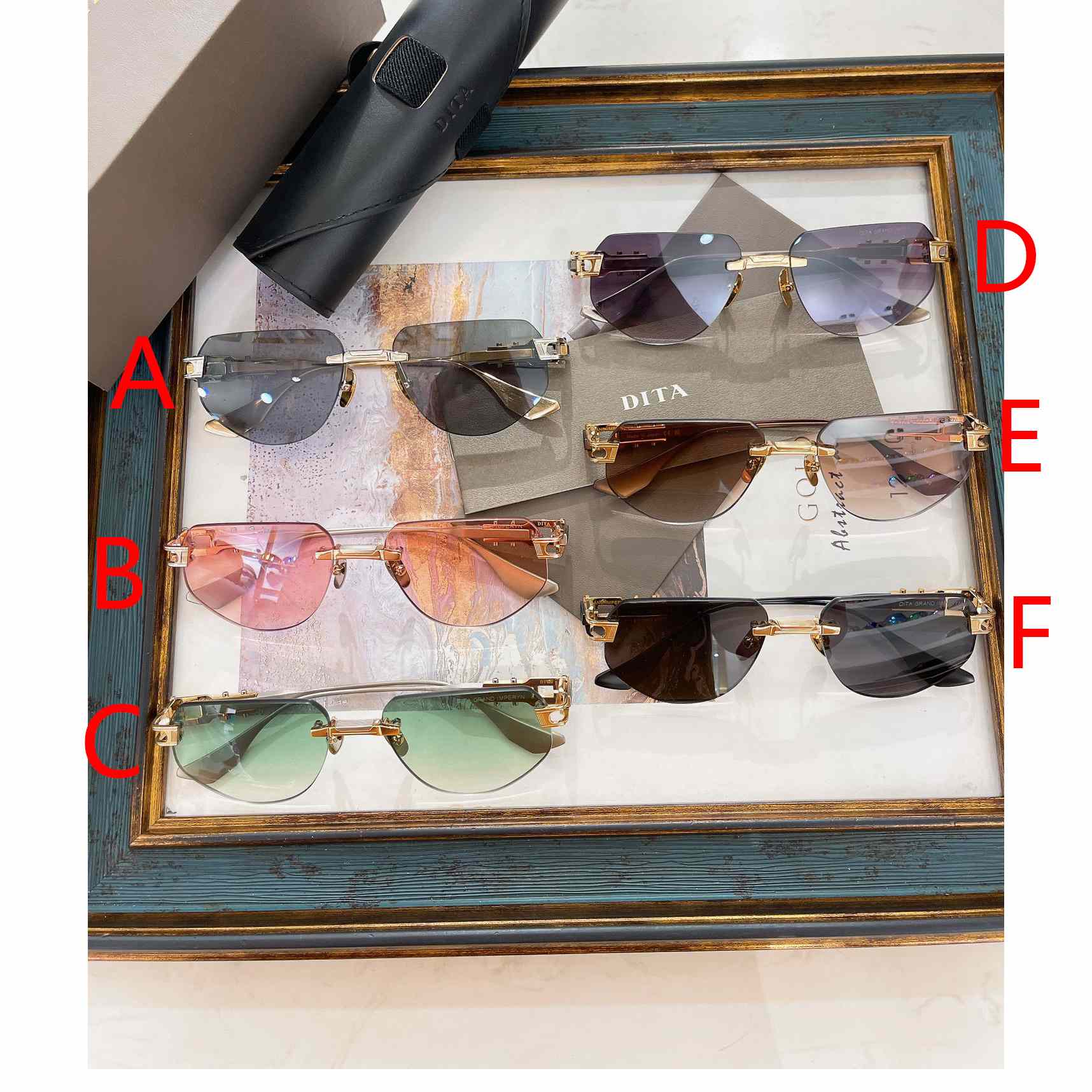Dita DTS164 Sunglasses - everydesigner