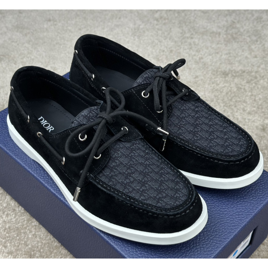 Dior Granville Boat Shoe - everydesigner