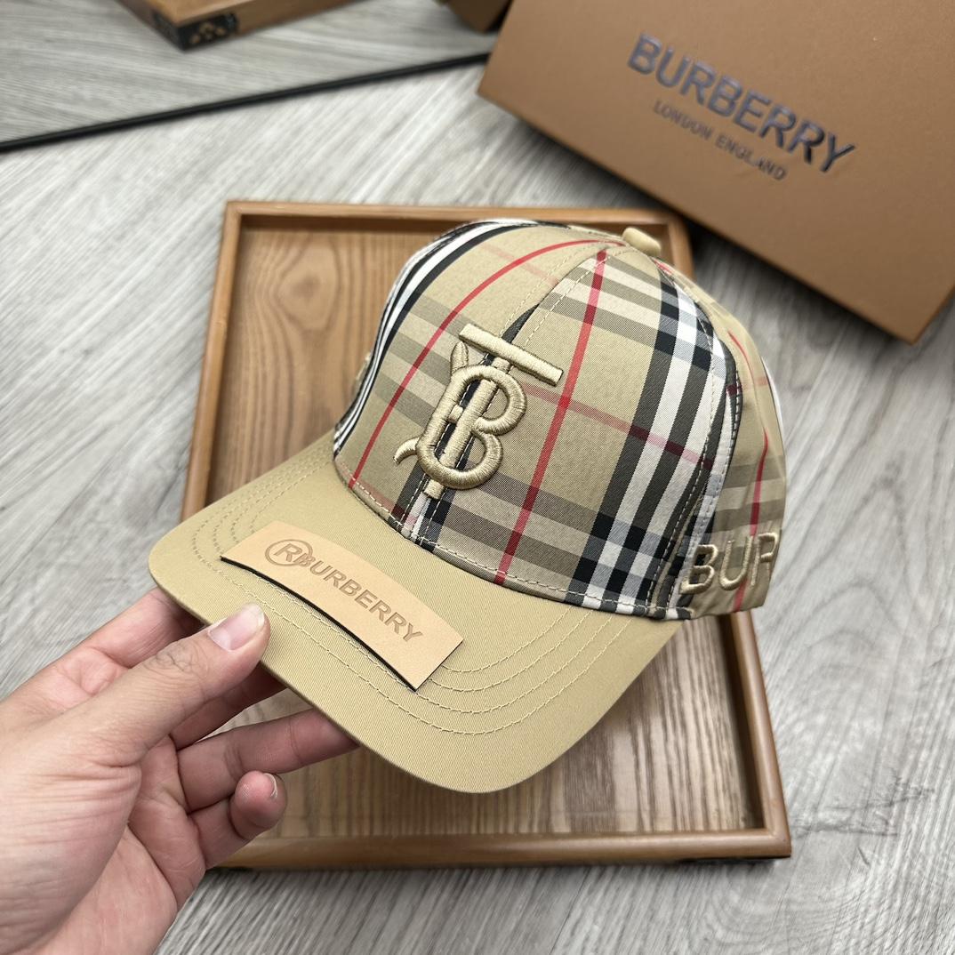 Burberry Baseball Cap - everydesigner