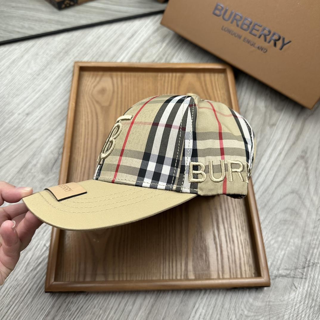 Burberry Baseball Cap - everydesigner