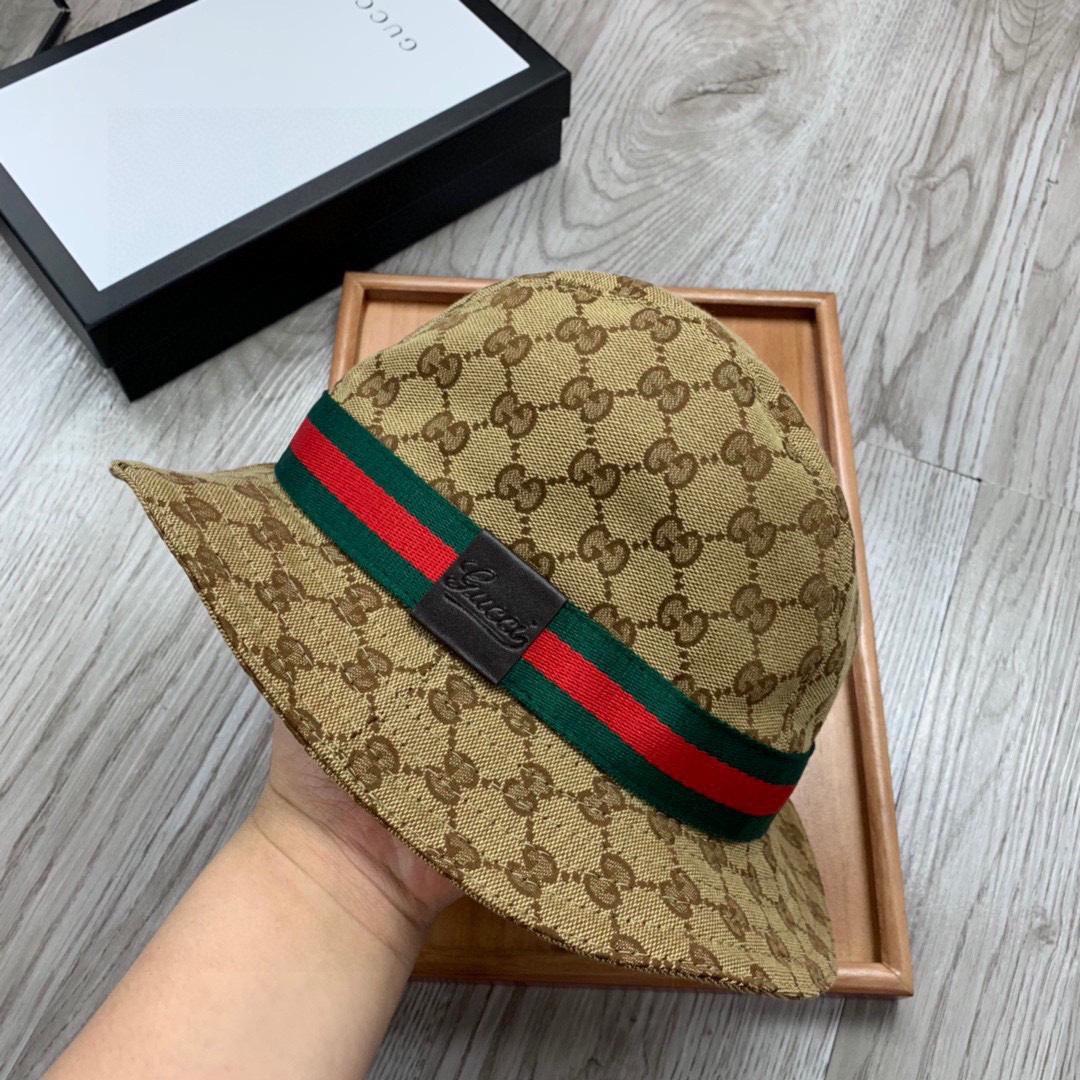 Gucci GG Bucket Hat - everydesigner