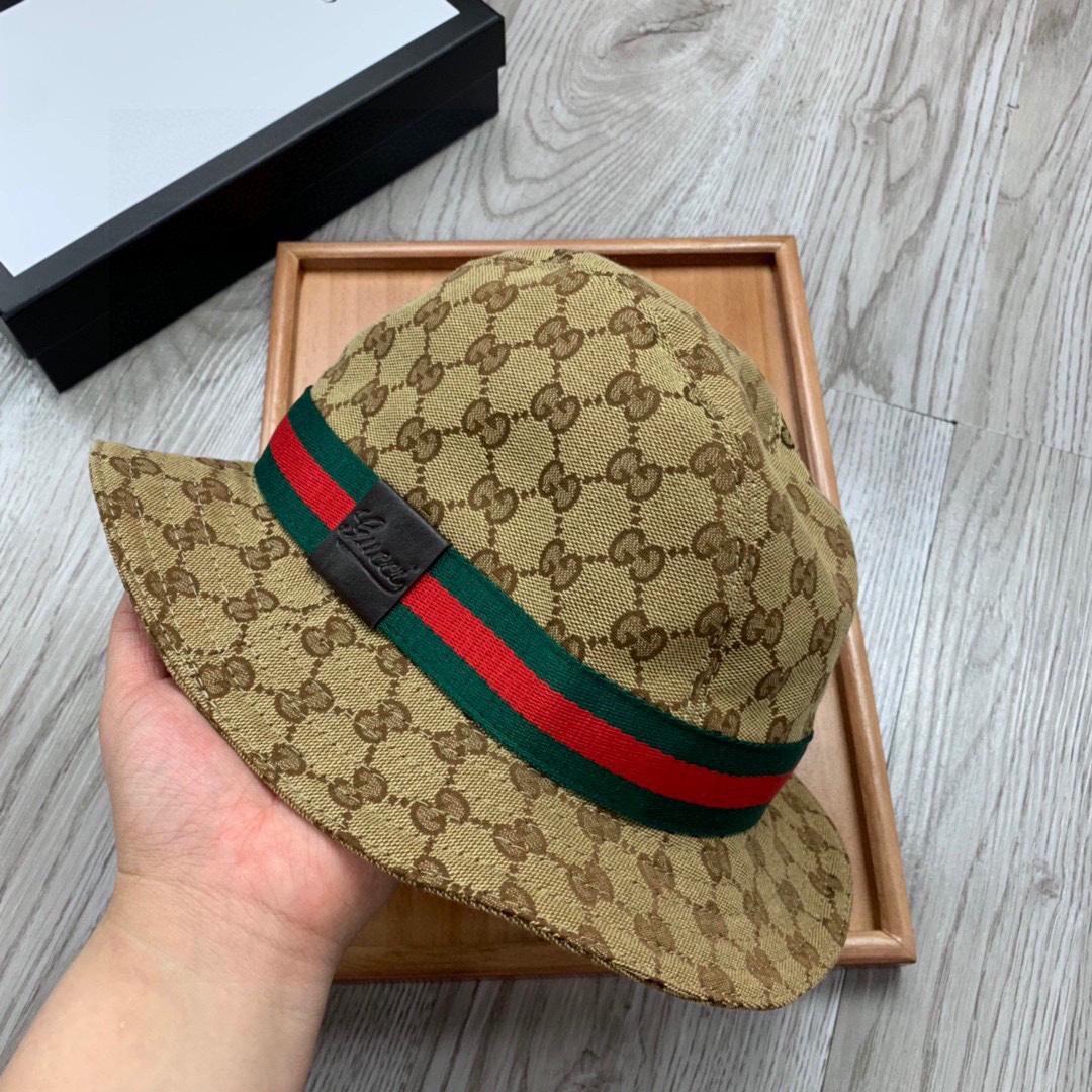 Gucci GG Bucket Hat - everydesigner