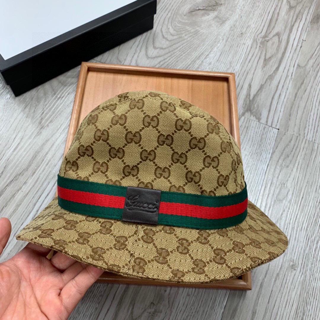 Gucci GG Bucket Hat - everydesigner