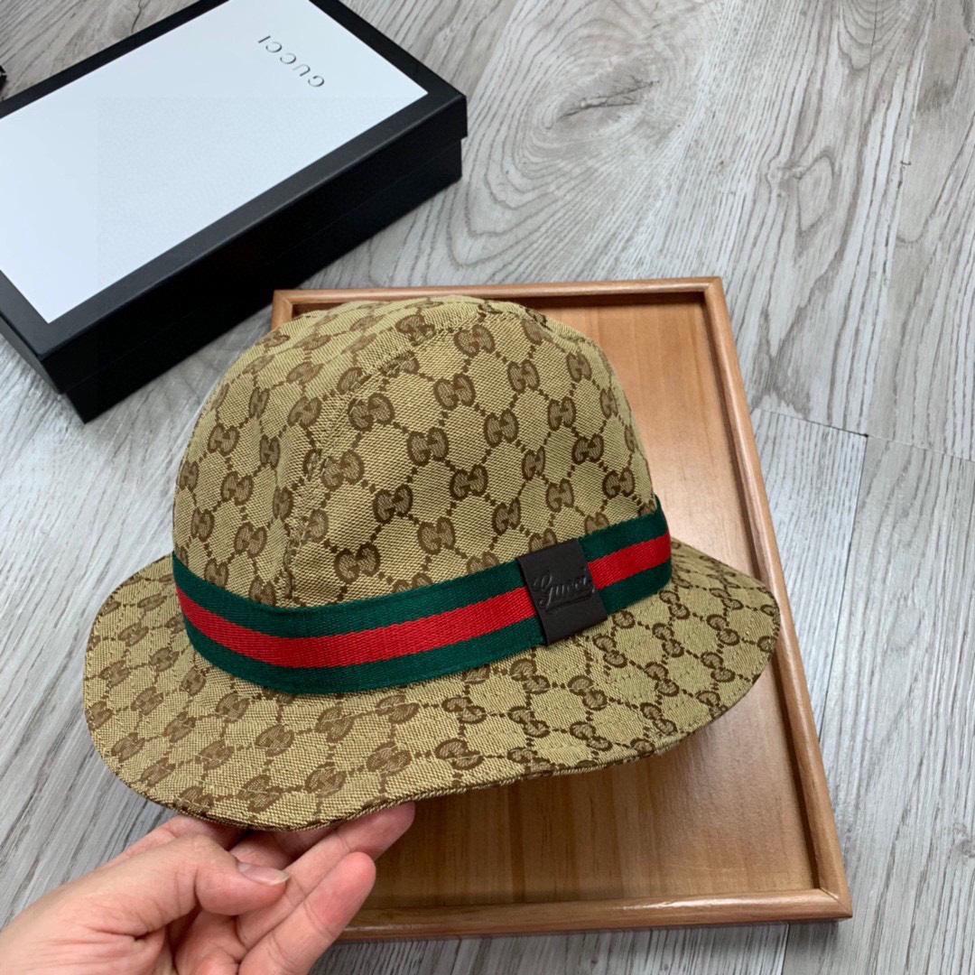 Gucci GG Bucket Hat - everydesigner