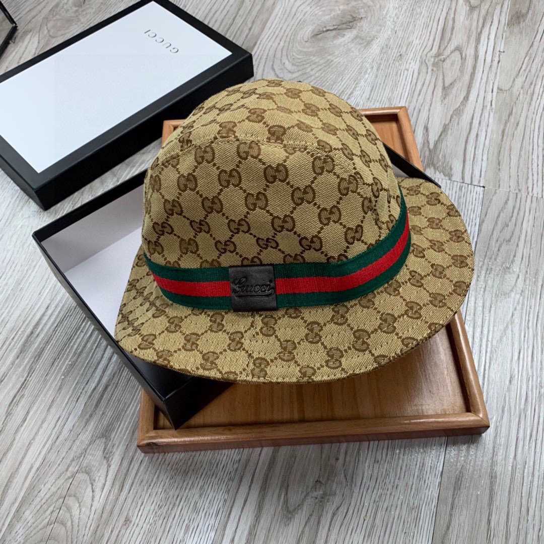 Gucci GG Bucket Hat - everydesigner