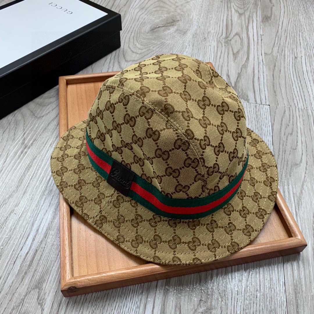 Gucci GG Bucket Hat - everydesigner