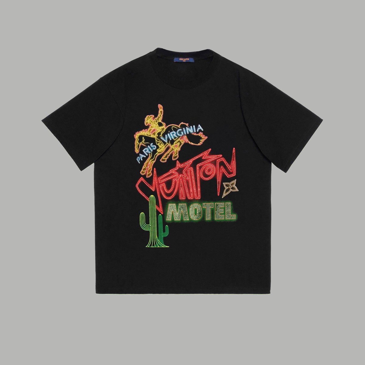 Louis Vuitton Cotton T-Shirt    - everydesigner