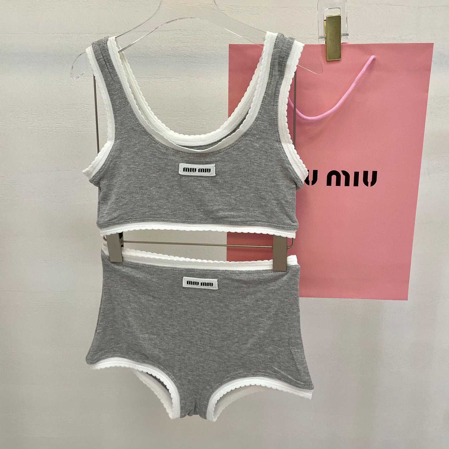 Miu Miu Two-piece Swimsuit - everydesigner