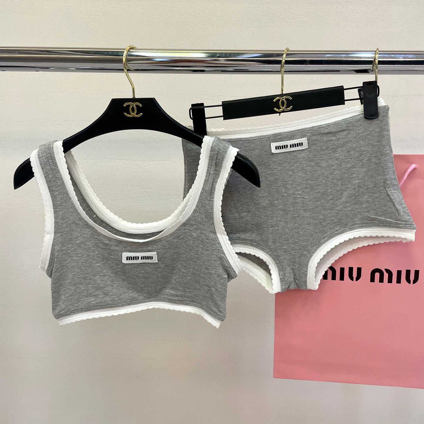 Miu Miu Two-piece Swimsuit - everydesigner