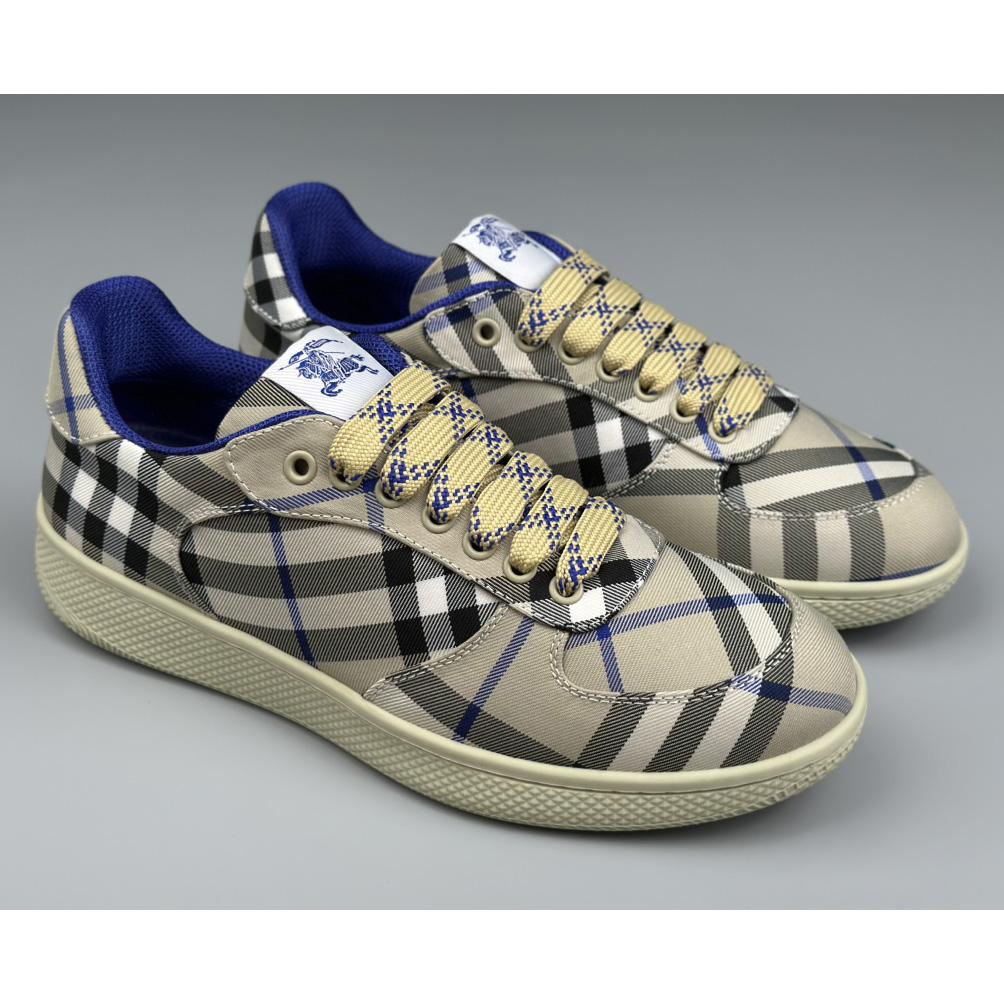 Burberry Check Terrace Sneakers - everydesigner