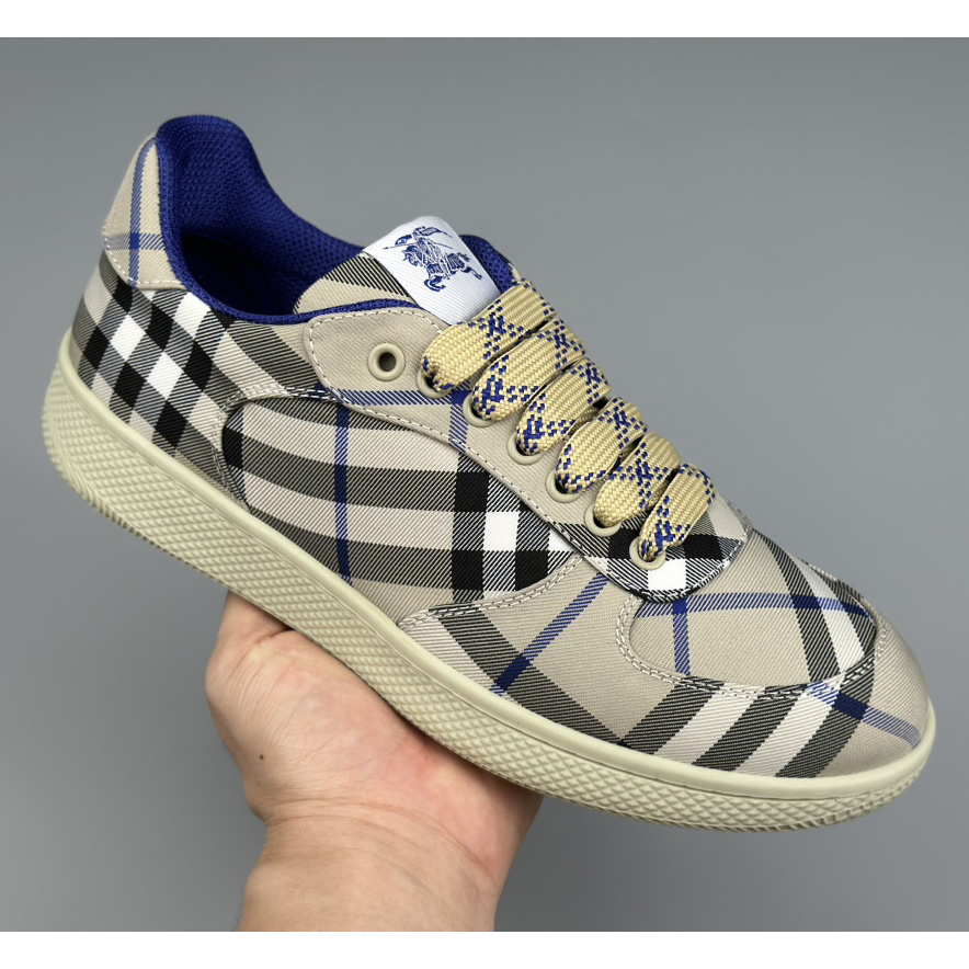 Burberry Check Terrace Sneakers - everydesigner