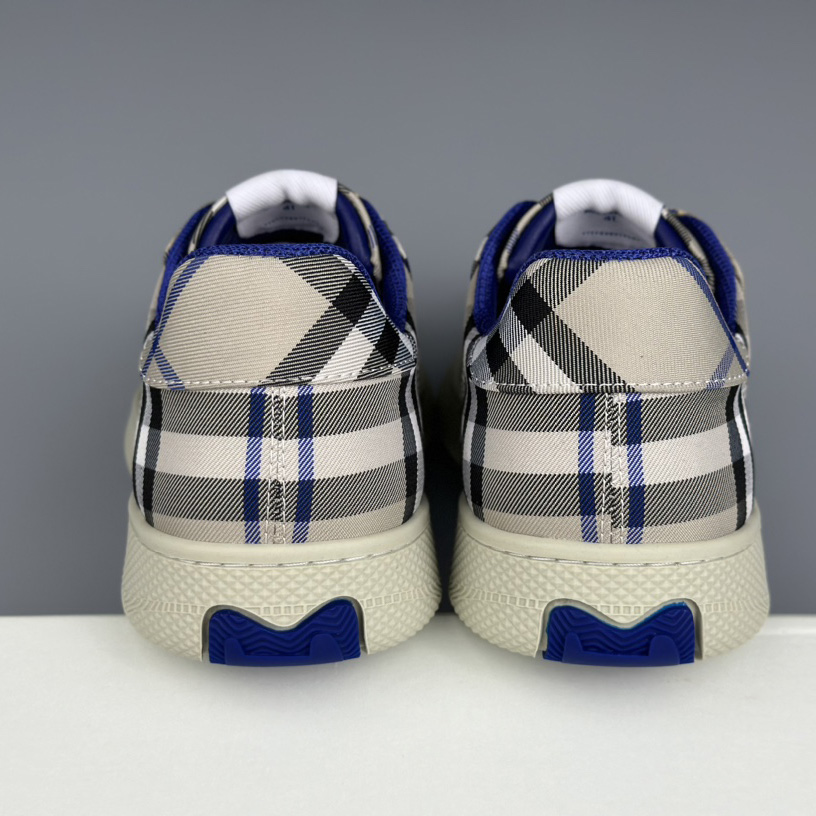 Burberry Check Terrace Sneakers - everydesigner