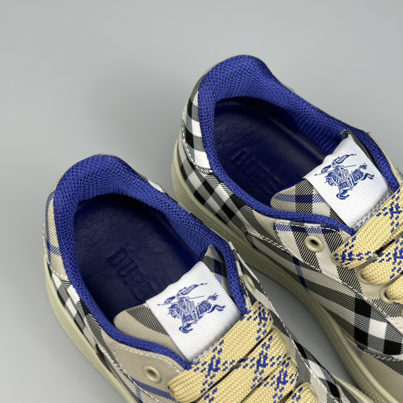 Burberry Check Terrace Sneakers - everydesigner