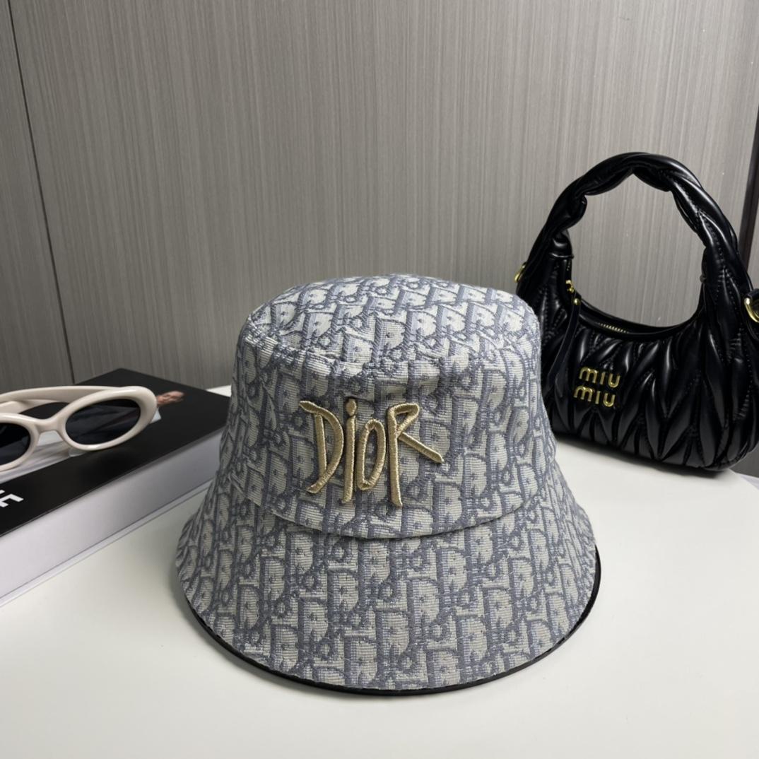 Dior Oblique Bucket Hat - everydesigner